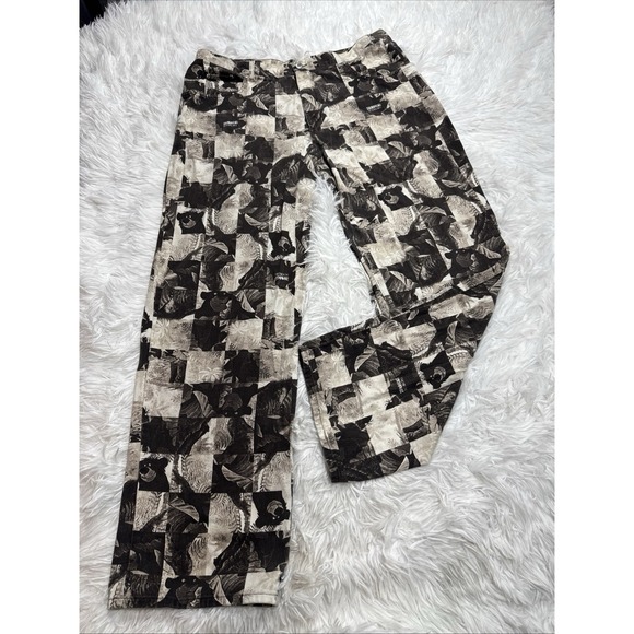 Rare! Vintage Iceberg History Jeans X Disney‎ Jungle Book AOP Made Italy Mens 40